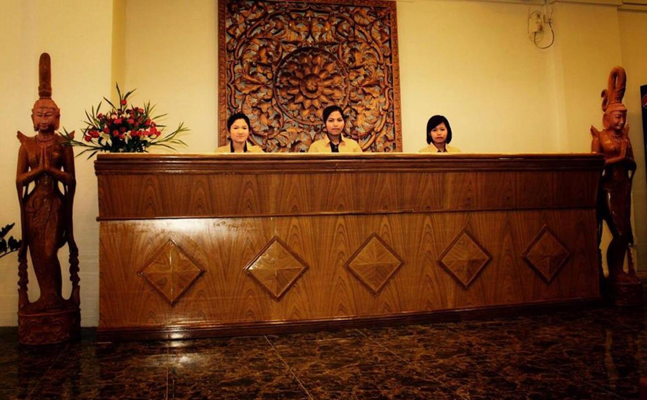 Lanmadaw Plaza Hotel China Town Янгон Экстерьер фото