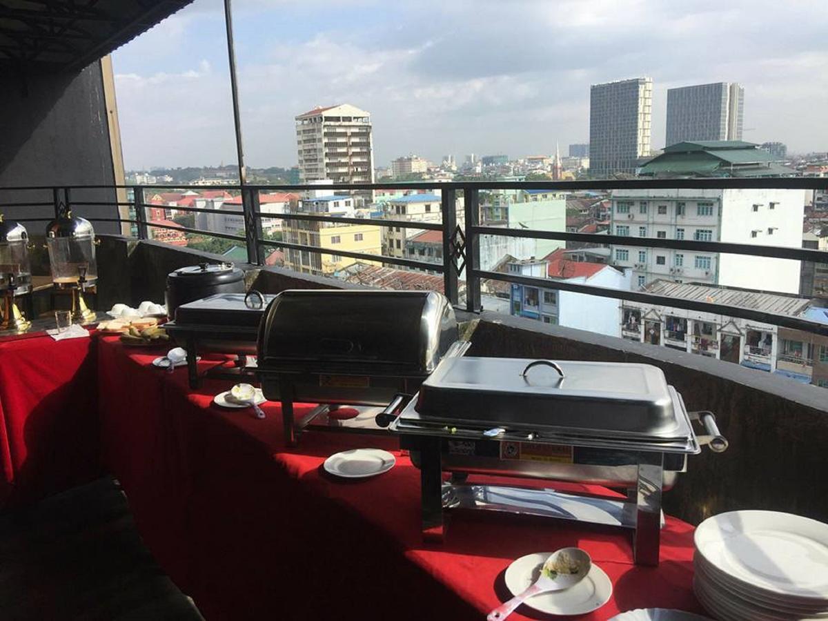Lanmadaw Plaza Hotel China Town Янгон Экстерьер фото