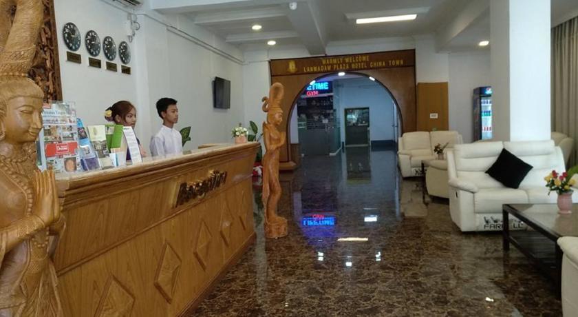 Lanmadaw Plaza Hotel China Town Янгон Экстерьер фото